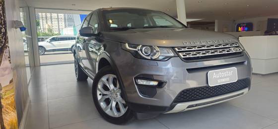 LAND ROVER DISCOVERY SPORT 2.0 16V D240 BITURBO DIESEL HSE 4P AUTOMÁTICO